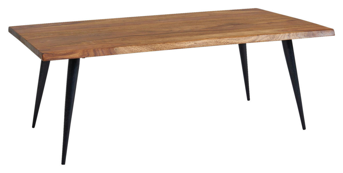 Couchtisch braun B/H/T: ca. 60x40x110 cm Couchtisch - braun (60,00/40,00/110,00cm) - Wohnling