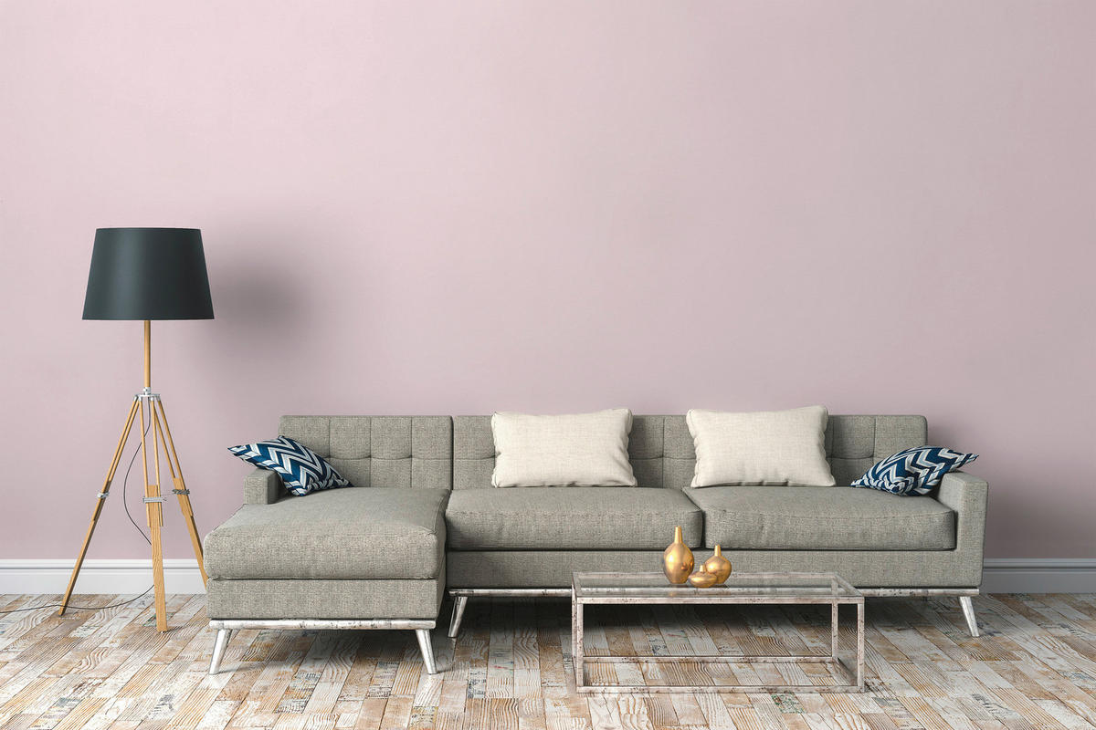 A.S.Creation Vliestapete Attractive Uni rosa B/L: ca. 53x1005 cm Attractive - rosa (53,00/1005,00cm) - A.S.Creation