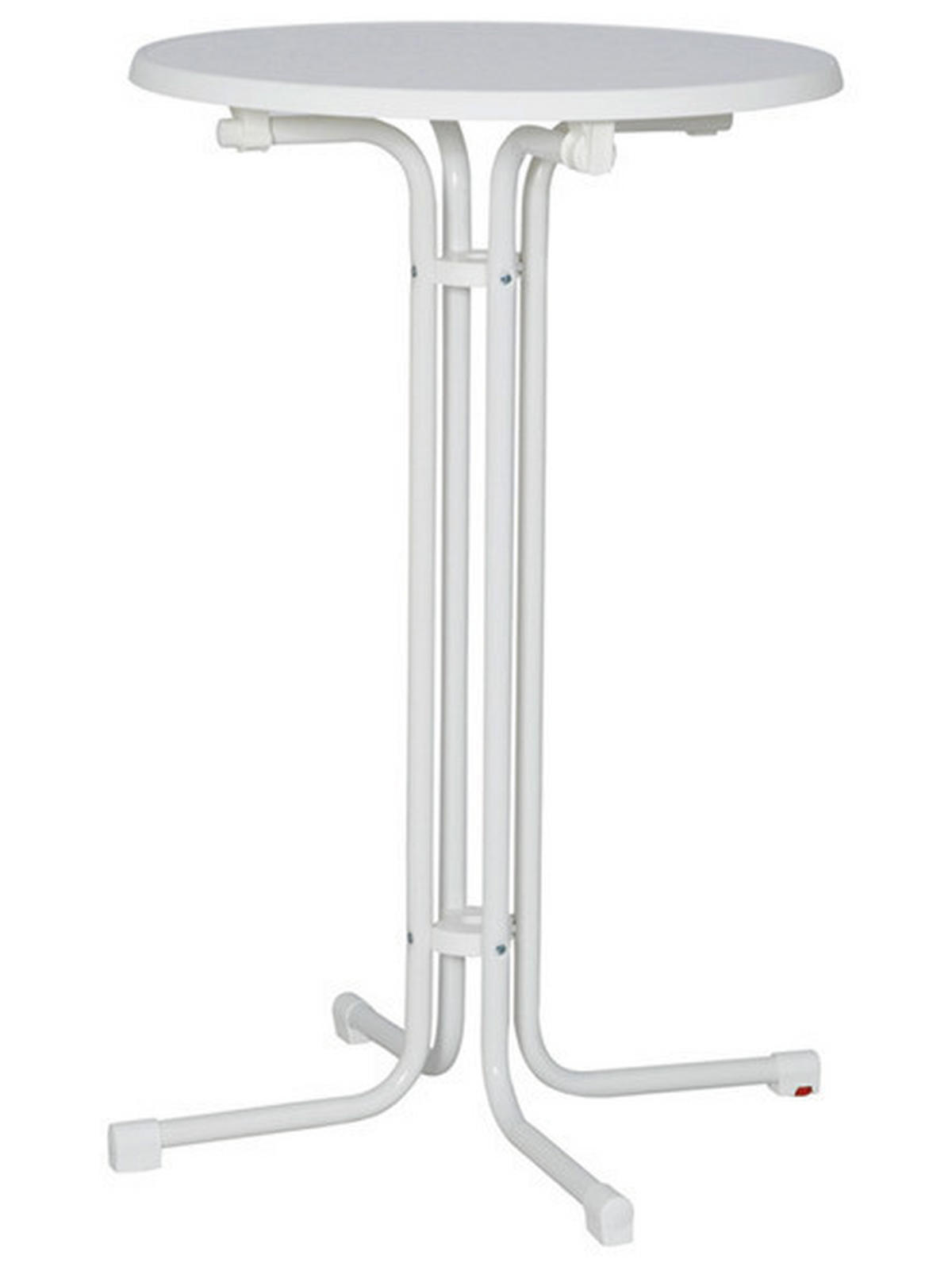 MFG Stehtisch weiß Stahl H/D: ca. 110x85 cm Stehtisch_MFG - weiß (85,00/110,00cm) - MFG