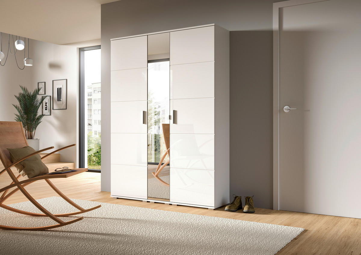 Garderobe PREGO B/H/T: ca. 140x191x37 cm PREGO - (140,00/191,00/37,00cm) - xonox.home