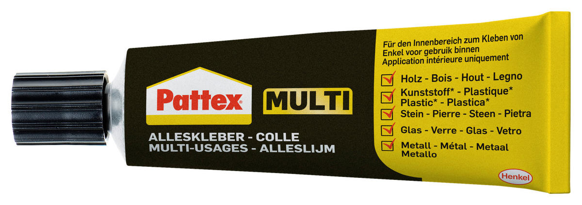 Pattex Alleskleber ca. 50 g Alleskleber_Multi_Pattex_PAKM2 50g - Pattex
