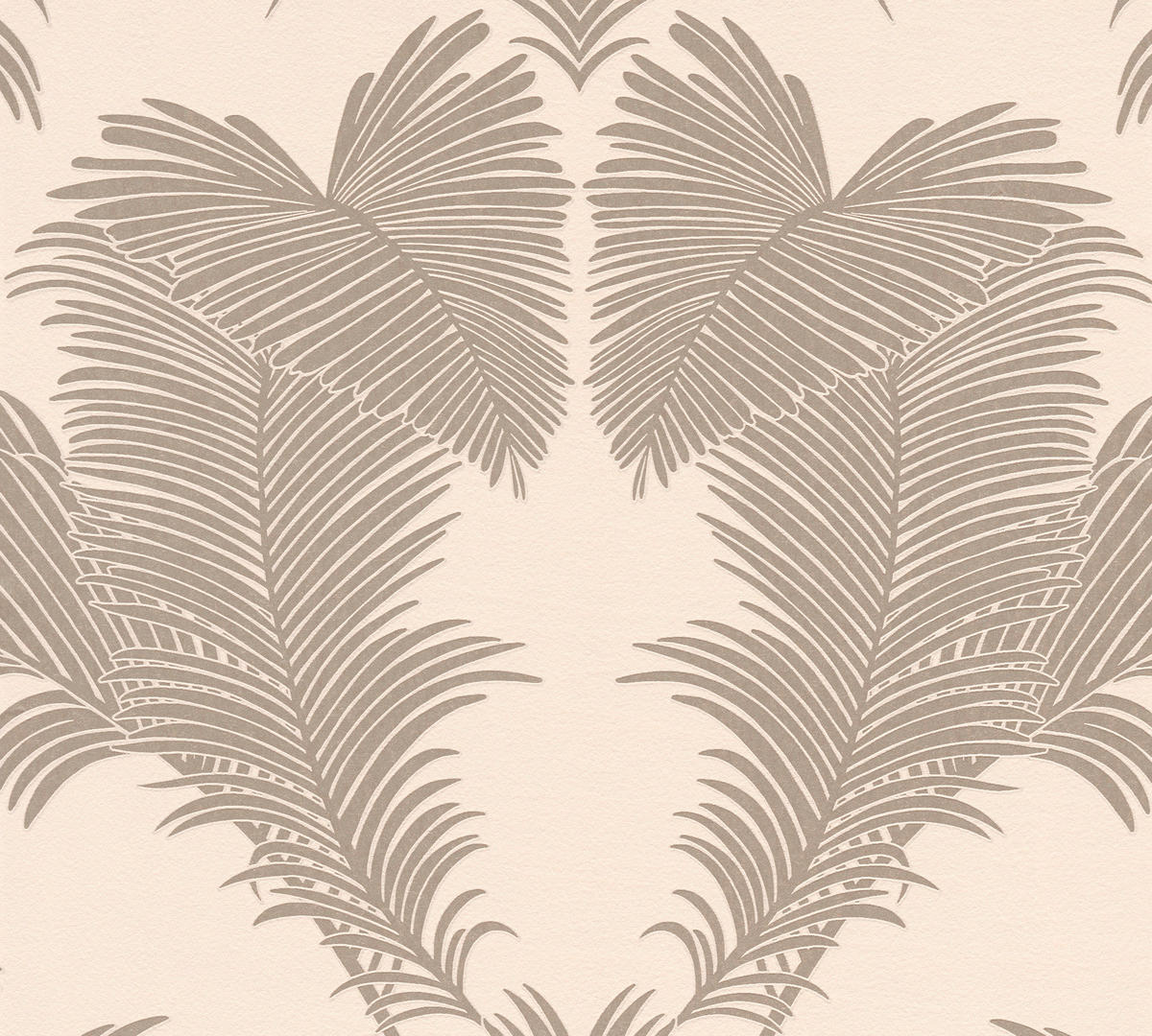 A.S.Creation Vliestapete Trendwall 2 Palmen beige B/L: ca. 53x1005 cm Trendwall 2 - beige (53,00/1005,00cm) - A.S.Creation