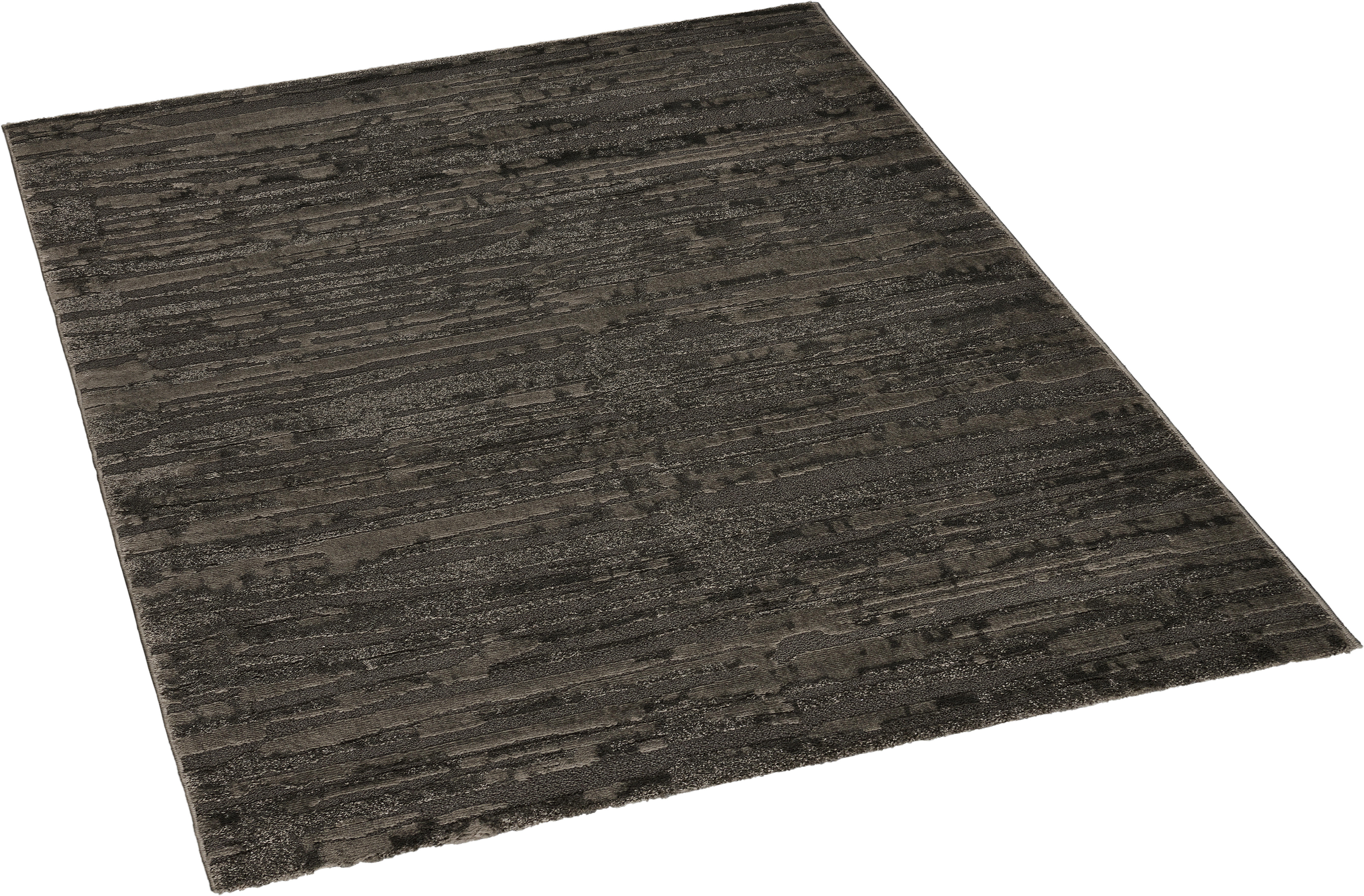 Webteppich Selina anthrazit B/L: ca. 80x150 cm Selina - anthrazit (80,00/150,00cm)