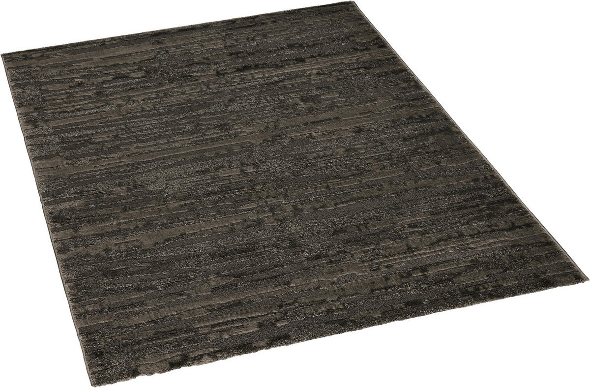 Webteppich Selina anthrazit B/L: ca. 80x150 cm Selina - anthrazit (80,00/150,00cm)