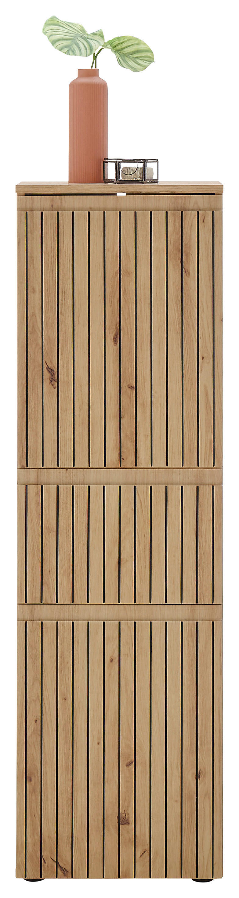 Midischrank Austin Artisan Oak Nachbildung B/H/T: ca. 40x136x31 cm Austin - (40,00/136,00/31,00cm)