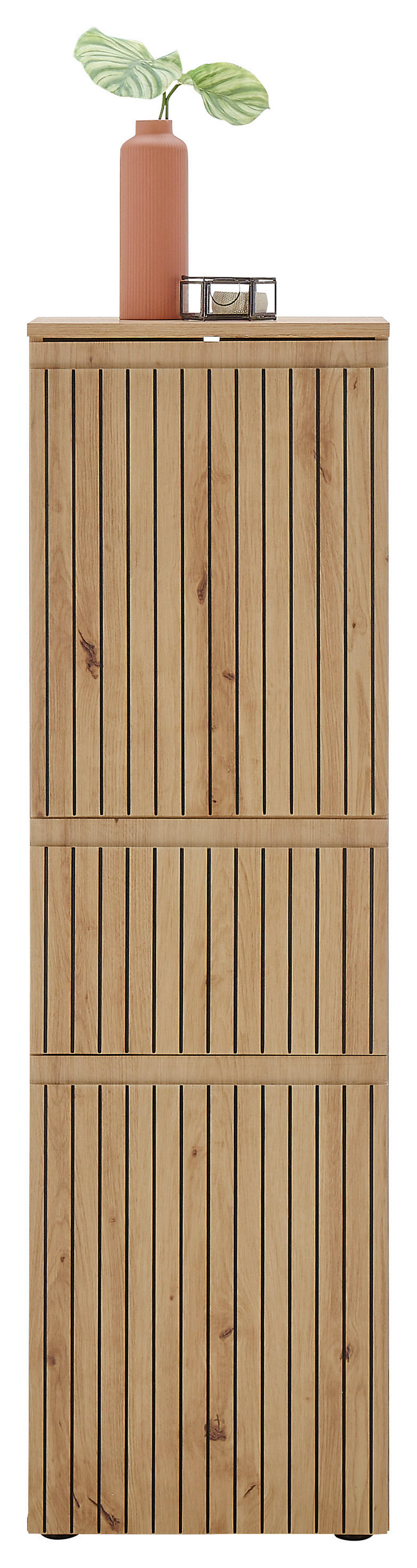 Midischrank Austin Artisan Oak Nachbildung B/H/T: ca. 40x136x31 cm Austin - (40,00/136,00/31,00cm)