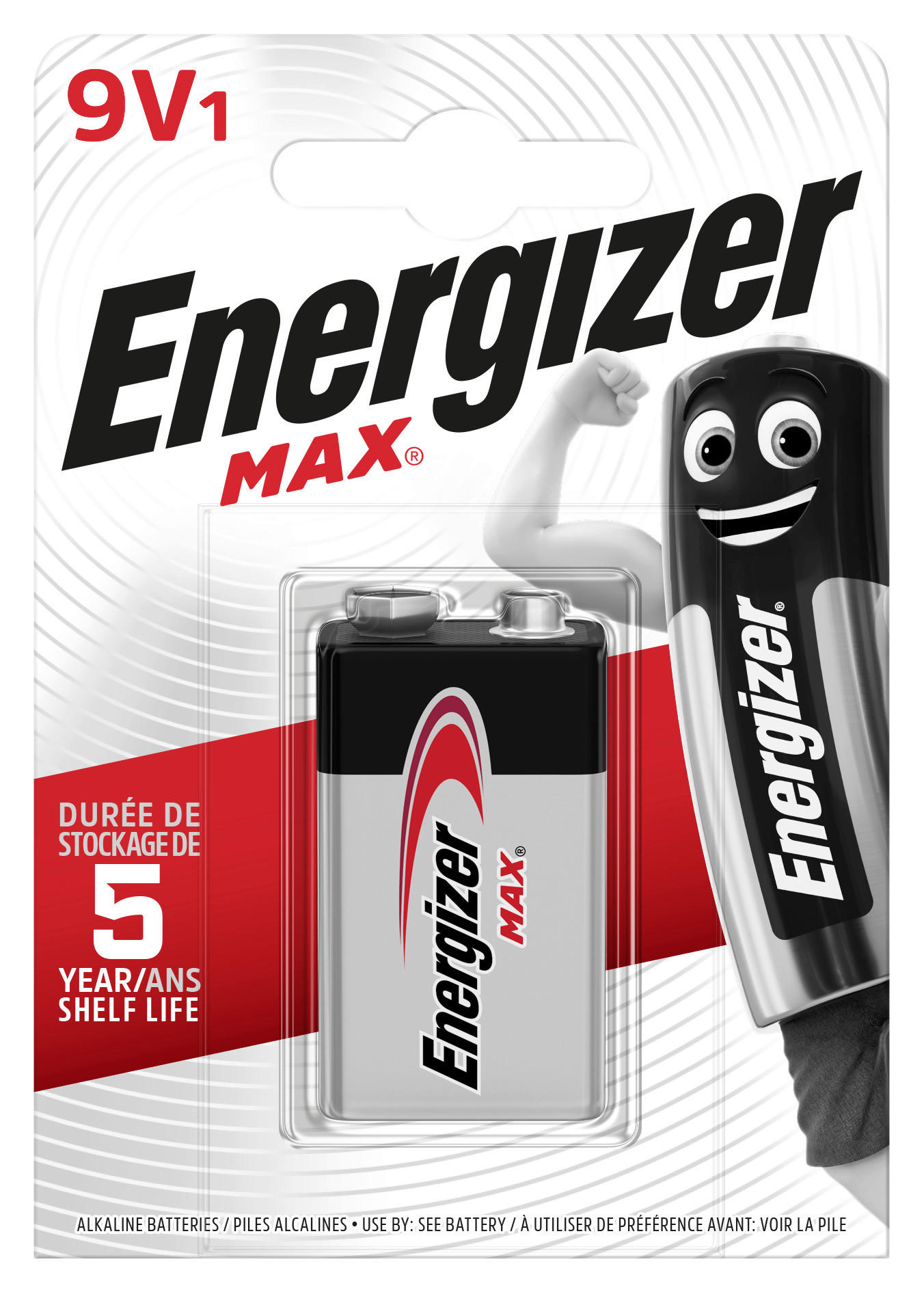 Energizer Batterie E300127703 9V-E-Block_Energizer_Power_1er - Energizer