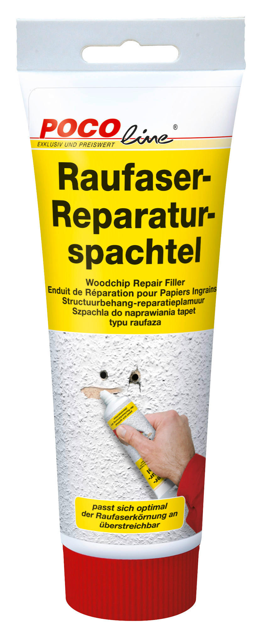 Reparaturspachtel Reparaturspachtel_Rauhfaser 330g - POCOline