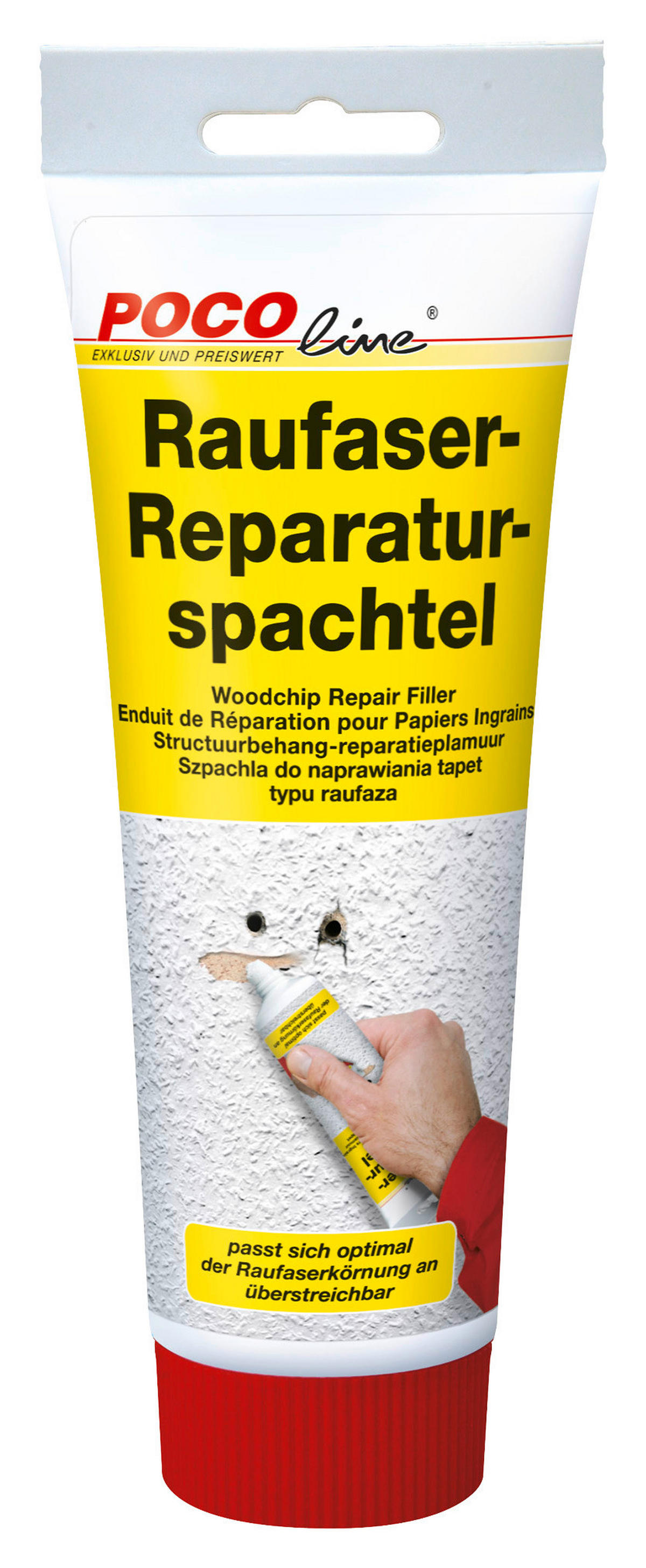 Reparaturspachtel Reparaturspachtel_Rauhfaser 330g - POCOline