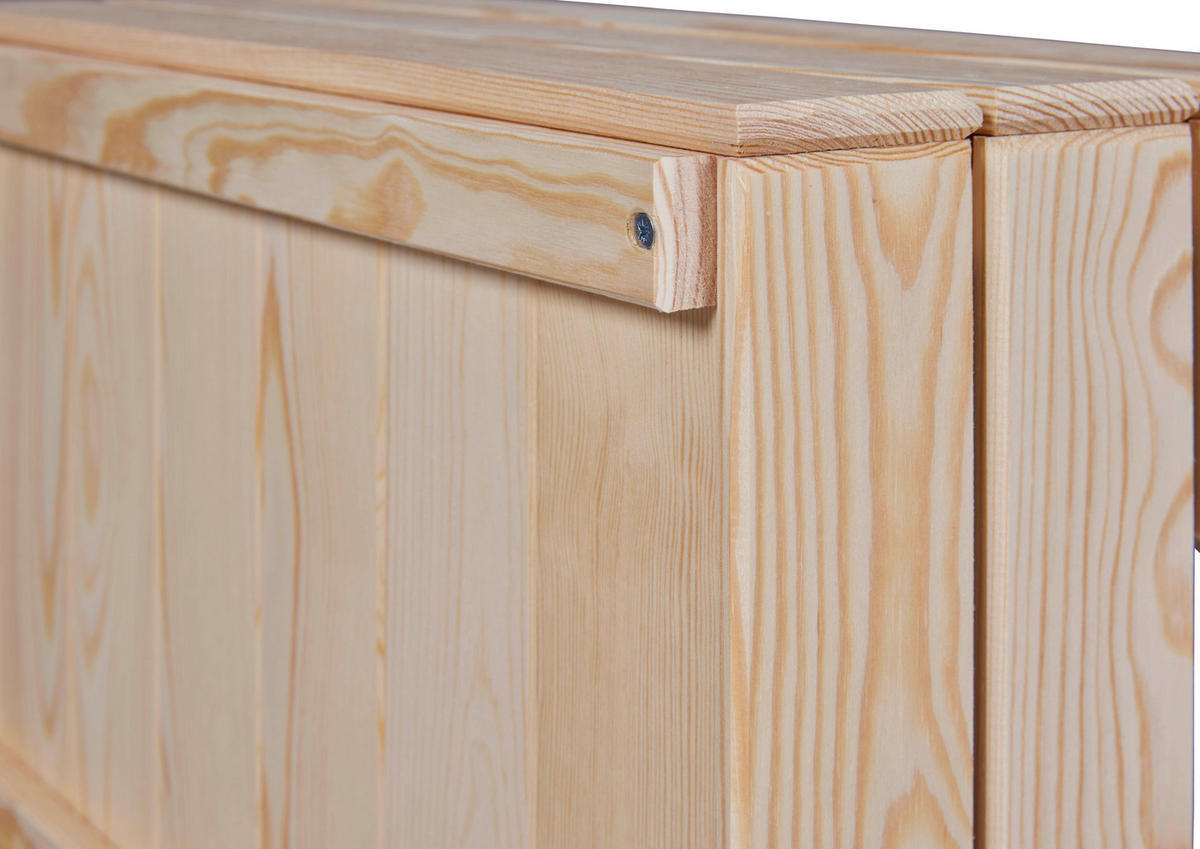 Holzkiste Valloni L natur natur Holz B/H/L: ca. 31,5x23x65 cm Valloni L - natur (65,00/31,50/23,00cm) - Inter Link