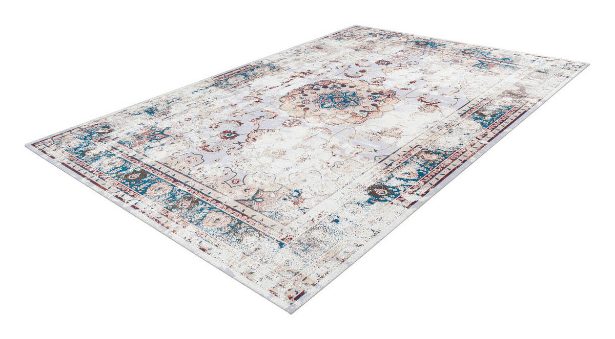 360Living Teppich Galaxy Multi B/L: ca. 80x150 cm Galaxy - braun/Multi (80,00/150,00cm) - 360Living