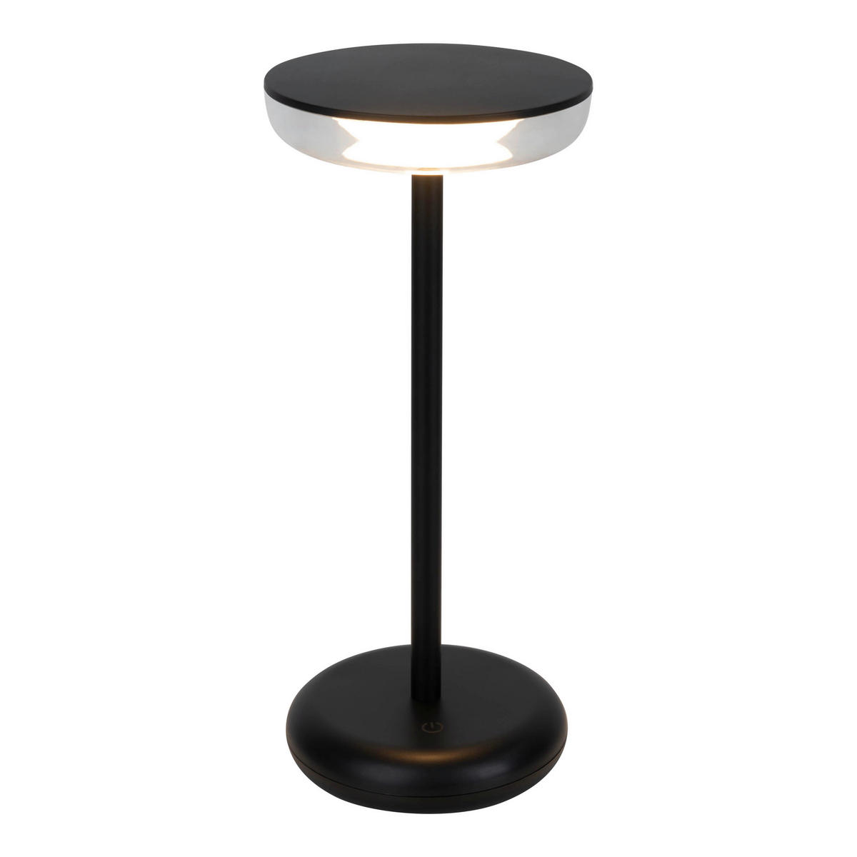 LED-Außentischleuchte schwarz B/H/T/D: ca. 11x26,4x11x11 cm PASI - schwarz (11,00/26,40/11,00cm) - Näve Leuchten