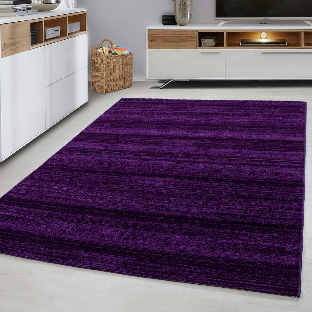 Thumbnail - Ayyildiz Teppich PLUS violett B/L: ca. 280x370 cm