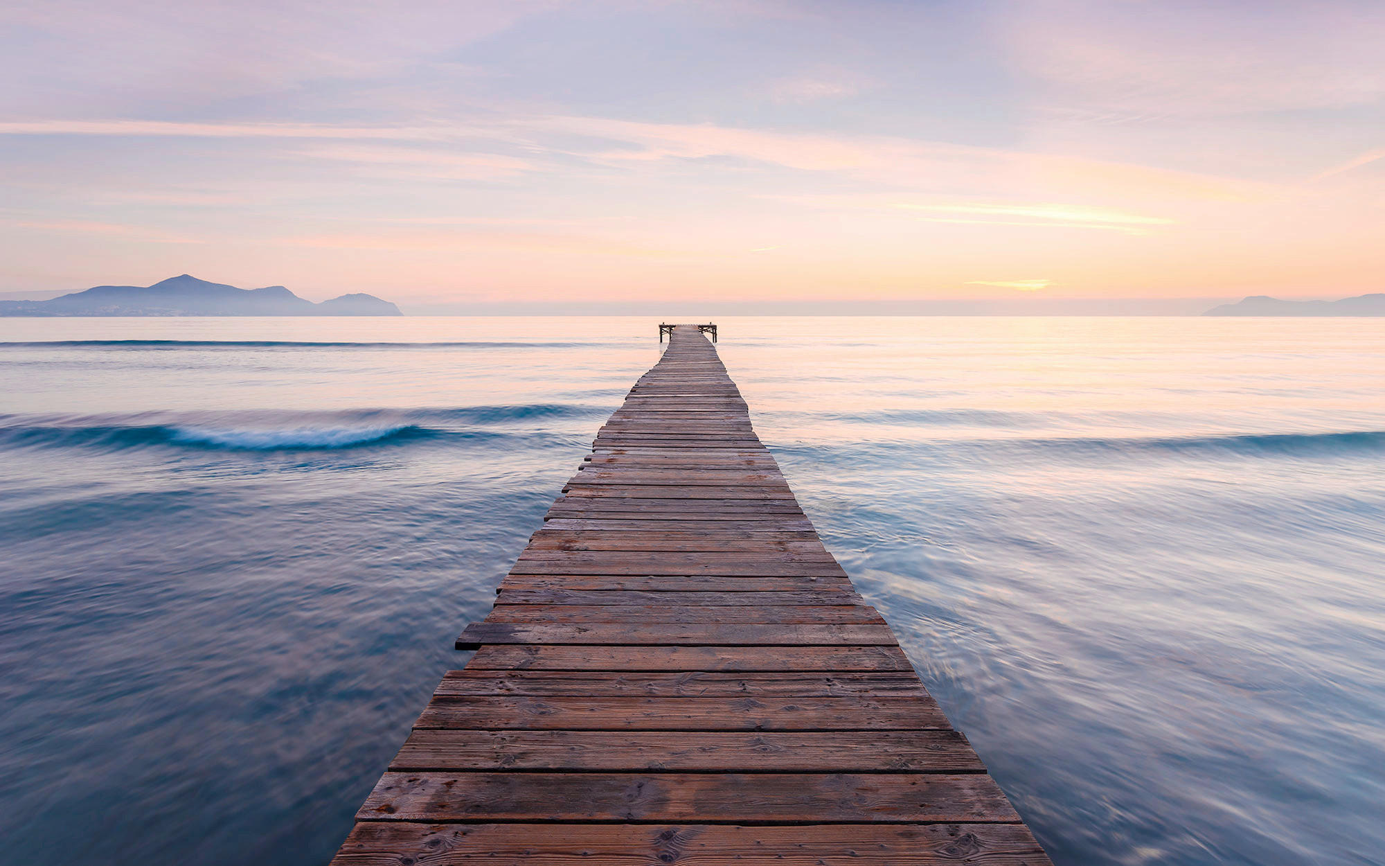 Komar Fototapete Peace B/L: ca. 400x250 cm Peace - (400,00/250,00cm) - Komar