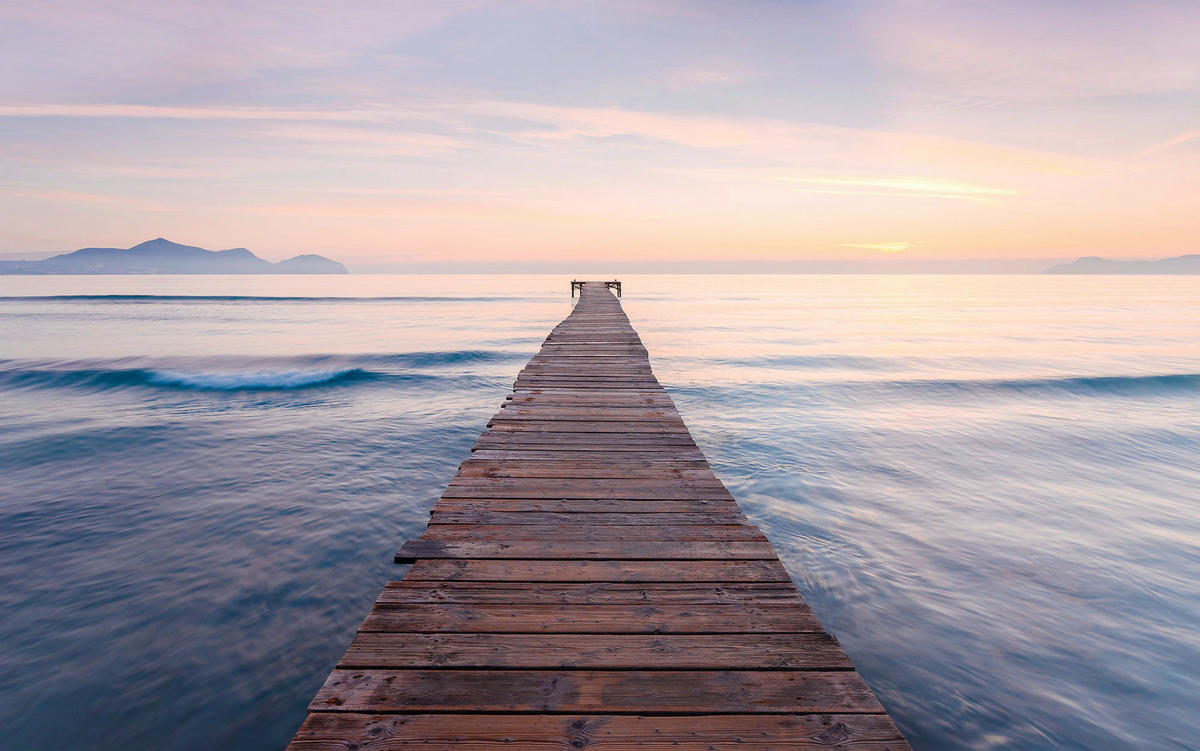 Komar Fototapete Peace B/L: ca. 400x250 cm Peace - (400,00/250,00cm) - Komar