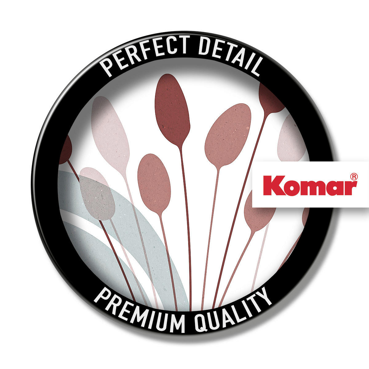 Komar Poster Bohemian Cattail Pflanzen B/L: ca. 50x70 cm Bohemian Cattail - (50,00/70,00cm) - Komar