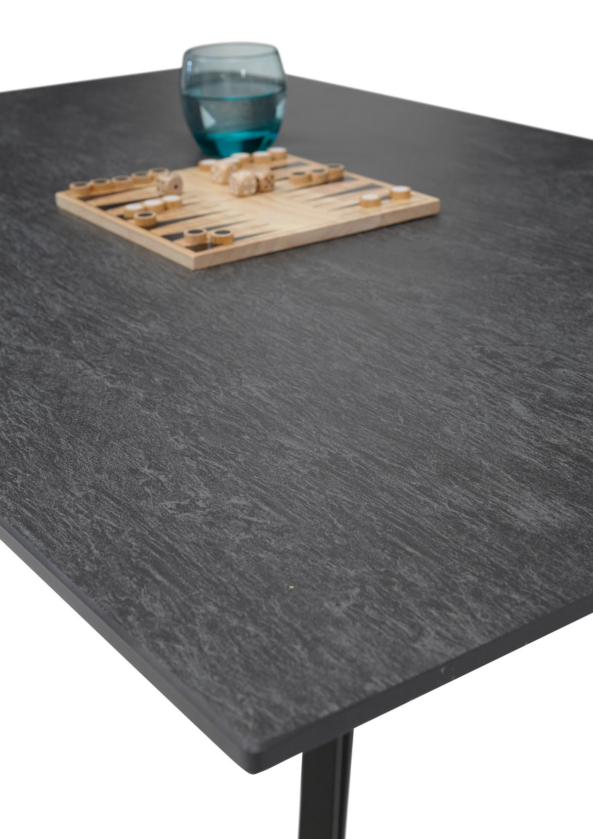 Couchtisch schwarz B/H/T: ca. 110x46x70 cm Jesse_83-180-C0_Couchtisch - schwarz/mattschwarz (110,00/46,00/70,00cm)