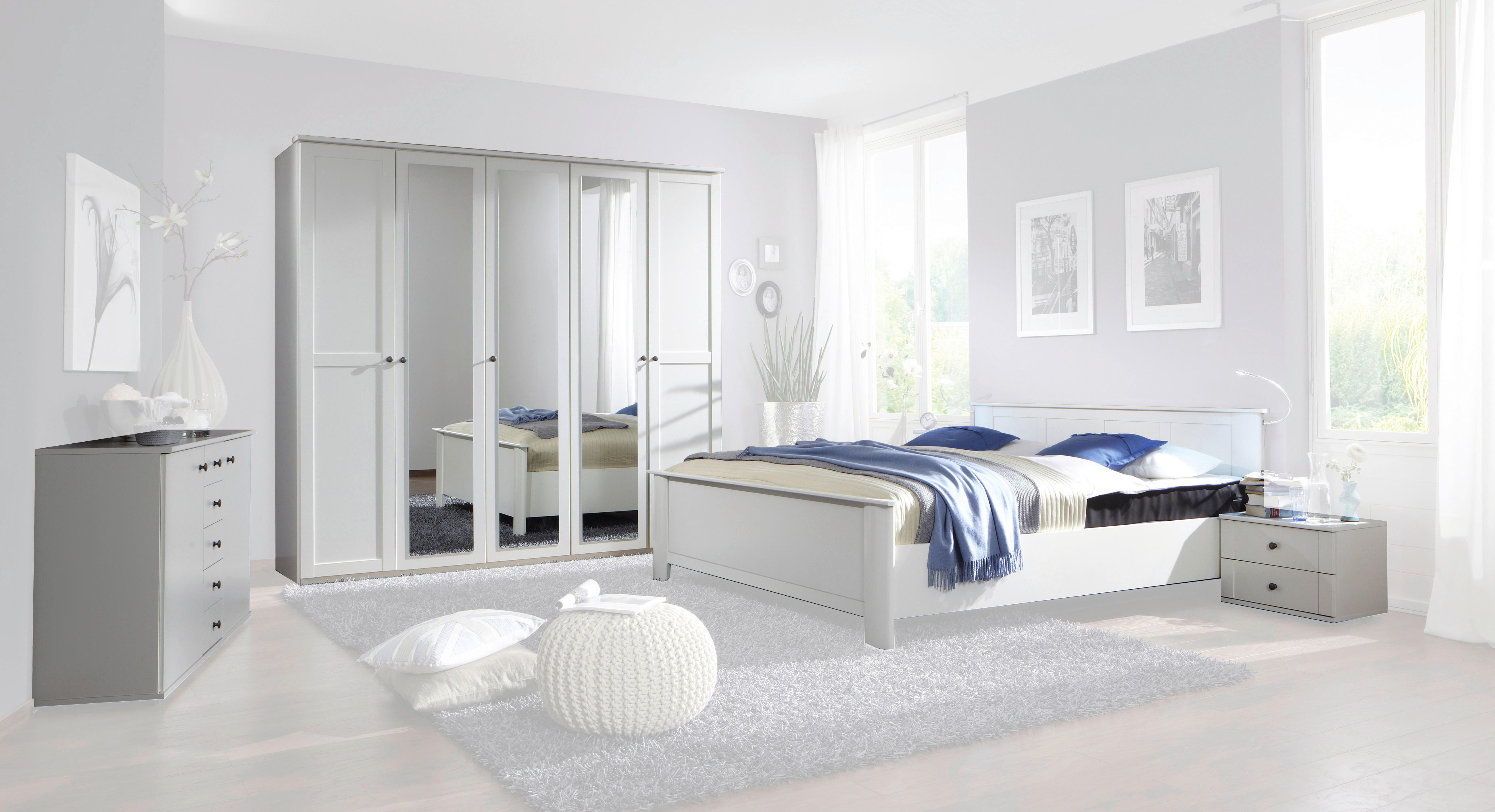 Thumbnail - Nachtkonsolen Chalet  B/H/T: ca. 52x40x38 cm