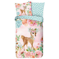 Baumwoll Bettwäsche Sweet Renforce Sweet - Multi (135,00/200,00cm) - Good Morning