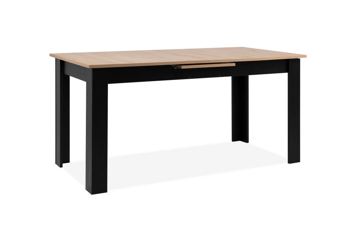 Esstisch Birmingham Artisan Oak Nachbildung schwarz Birmingham - schwarz
