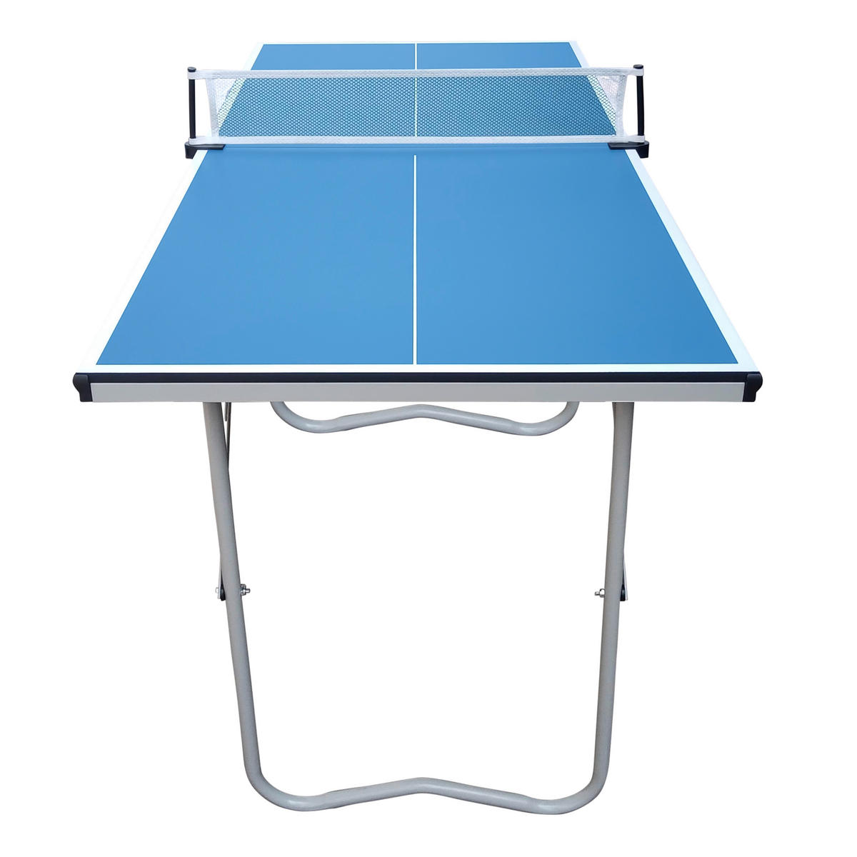 Cougar Tischtennisplatte Mini B/H/L: ca. 67x69x150 cm Tischtennisplatte_Mini - blau/grau (150,00/67,00/69,00cm) - Cougar