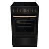 Gorenje Stand-Elektroherd GECS5B70CLB schwarz B/H/T: ca. 50x85x60 cm Stand-Elektroherd GECS5B70CLB - schwarz (50,00/85,00/60,00cm) - Gorenje
