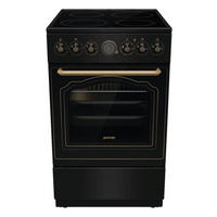 Gorenje Stand-Elektroherd GECS5B70CLB schwarz B/H/T: ca. 50x85x60 cm Stand-Elektroherd GECS5B70CLB - schwarz (50,00/85,00/60,00cm) - Gorenje