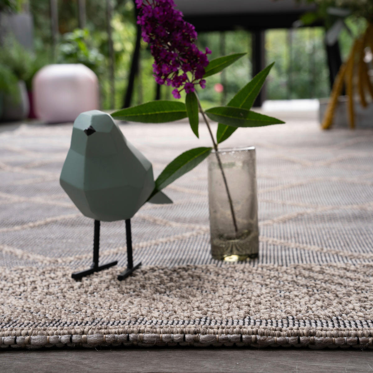 Obsession Teppich My Odyssey taupe B/H/T/L/D: ca. 240x0,7x0x340x0 cm My Odyssey - taupe (340,00/240,00/0,70cm) - Obsession