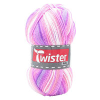 Handstrickgarn Baby flieder L: ca. 21000 cm Baby - flieder/color (21000,00cm) - Twister