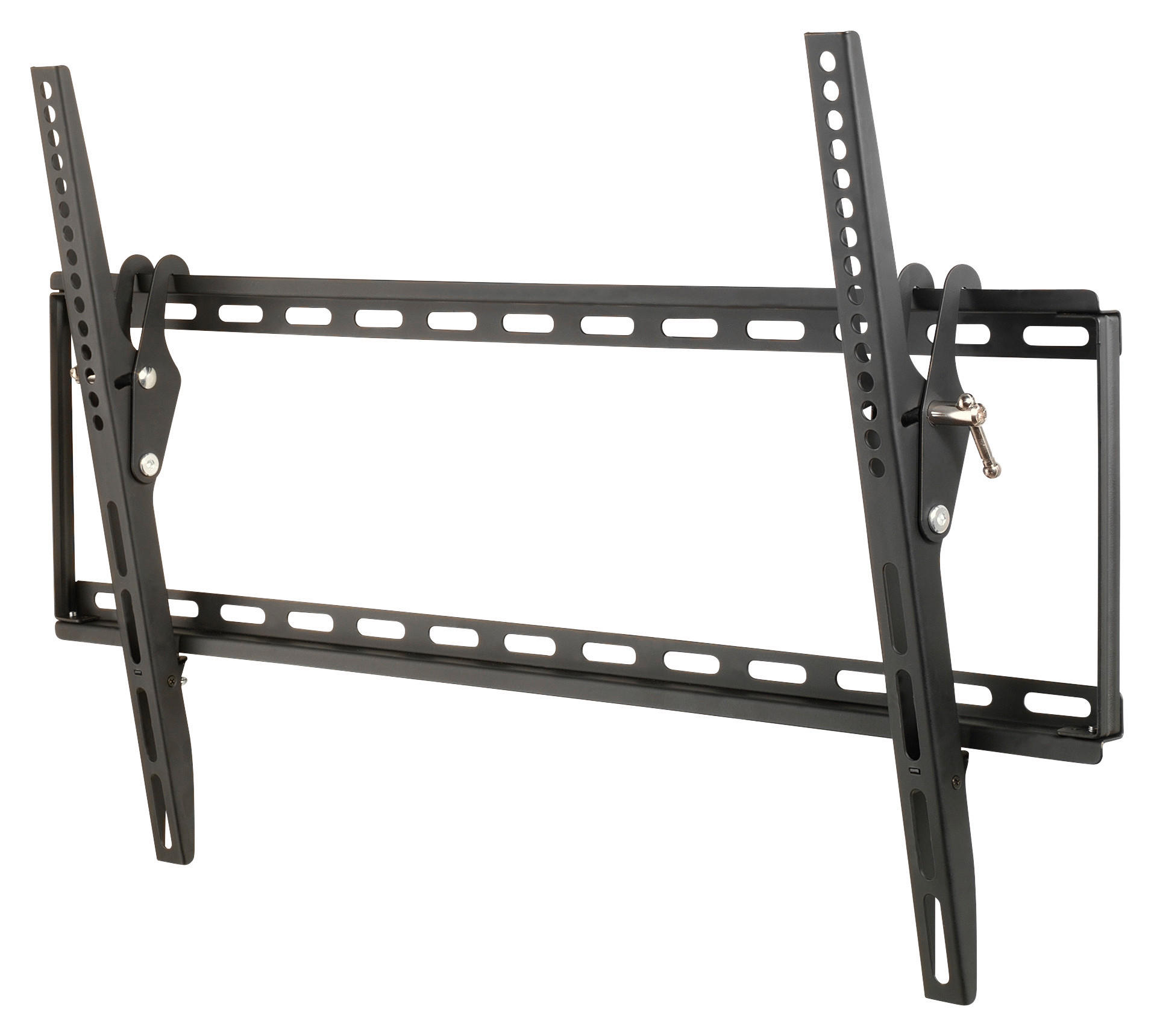 Vivanco TV-Wandhalterung Tilt L schwarz TV-Wandhalter_Tilt-L,bis_85" - schwarz (43,00/67,00cm) - Vivanco