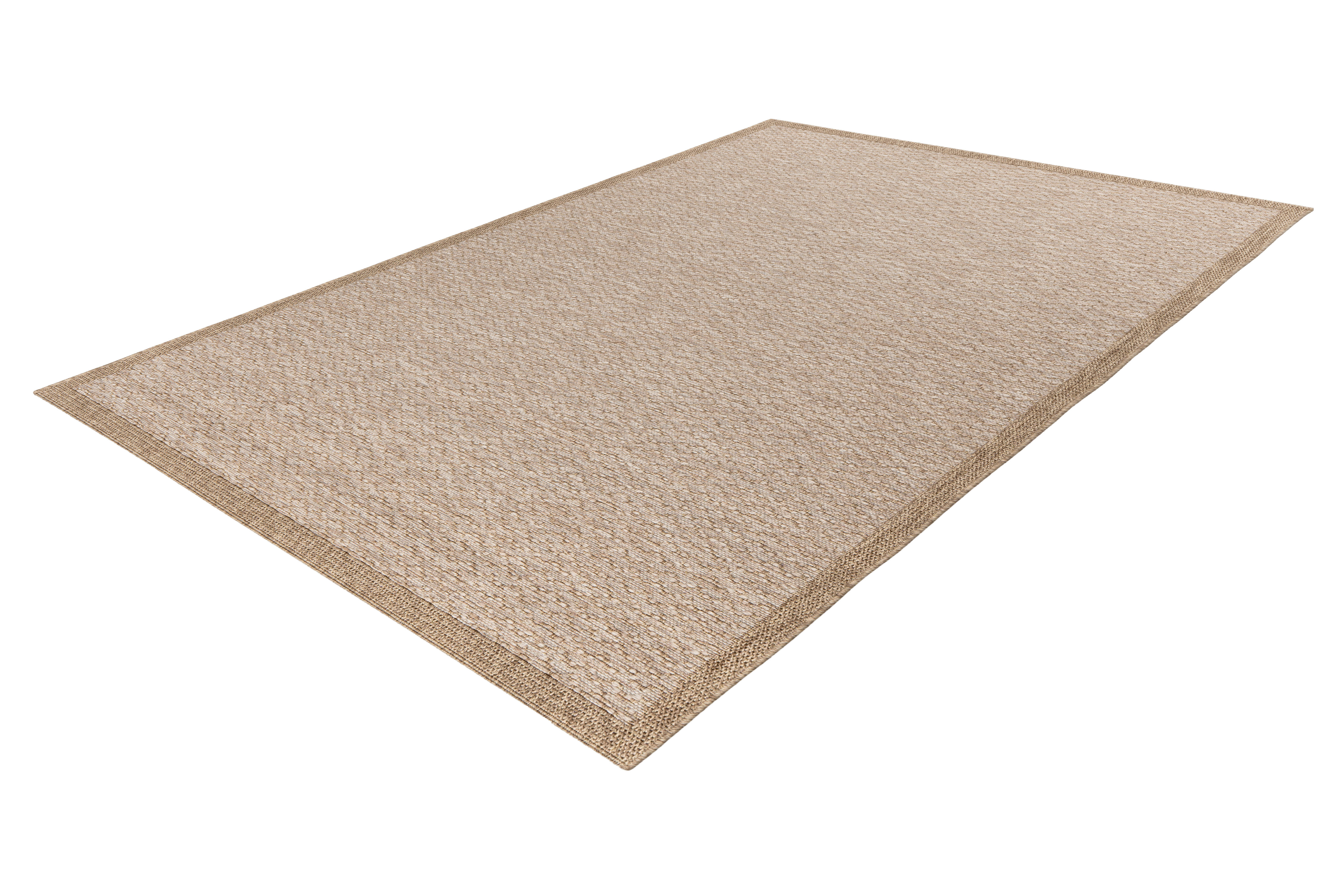 Obsession Teppich My Odyssey taupe B/H/T/L/D: ca. 160x0,7x0x230x0 cm