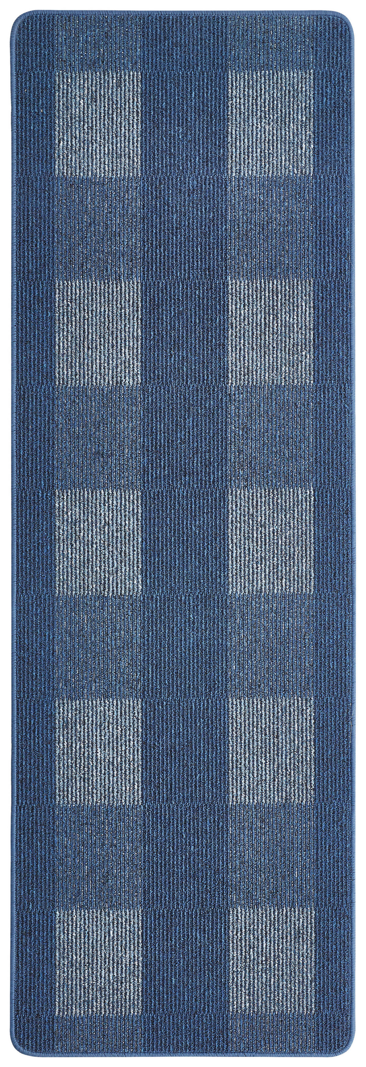 Andiamo Teppich Avallon blau B/L: ca. 67x200 cm Avallon - blau (67,00/200,00cm) - Andiamo