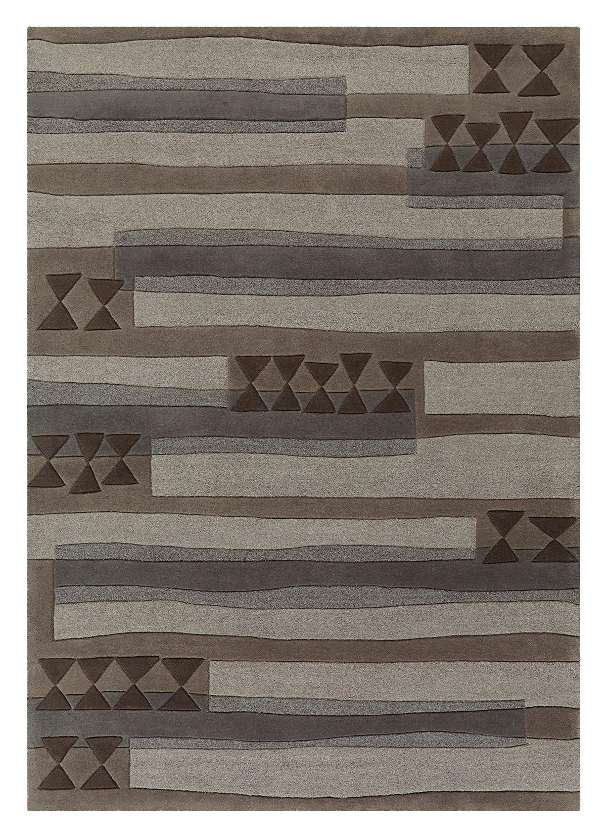 Arte Espina Kurzflorteppich Spirit 3116 Olive Spirit 3116 Olive - (170,00/240,00cm) - Arte Espina