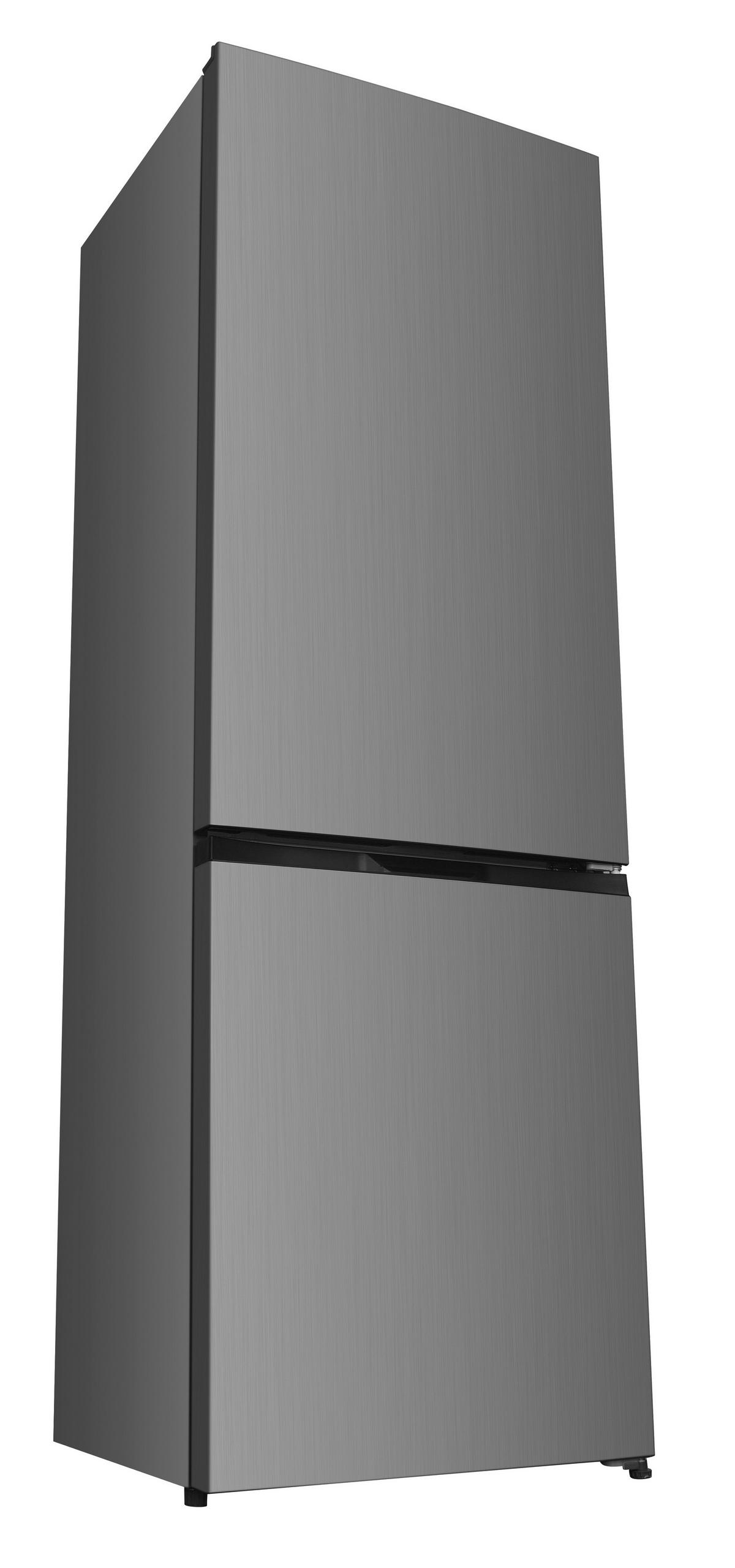 POCOline Kühl-/Gefrierkombination KGK186-293DIXNF Inox B/H/T: ca. 60x186x60,5 cm Kühl-/Gefrierkombi KGK186-293DIXNF - Inox (60,00/186,00/60,50cm) - POCOline