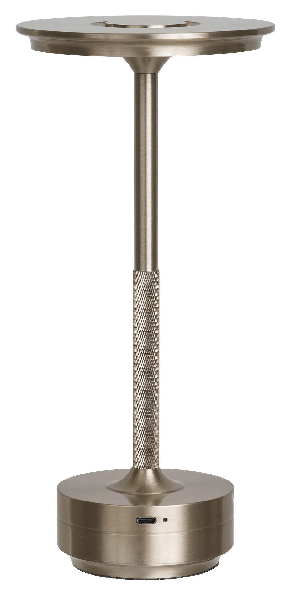 Tischleuchte Lyneham - messing (13,00/13,00/28,50cm)