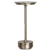 Tischleuchte Lyneham - messing (13,00/13,00/28,50cm)