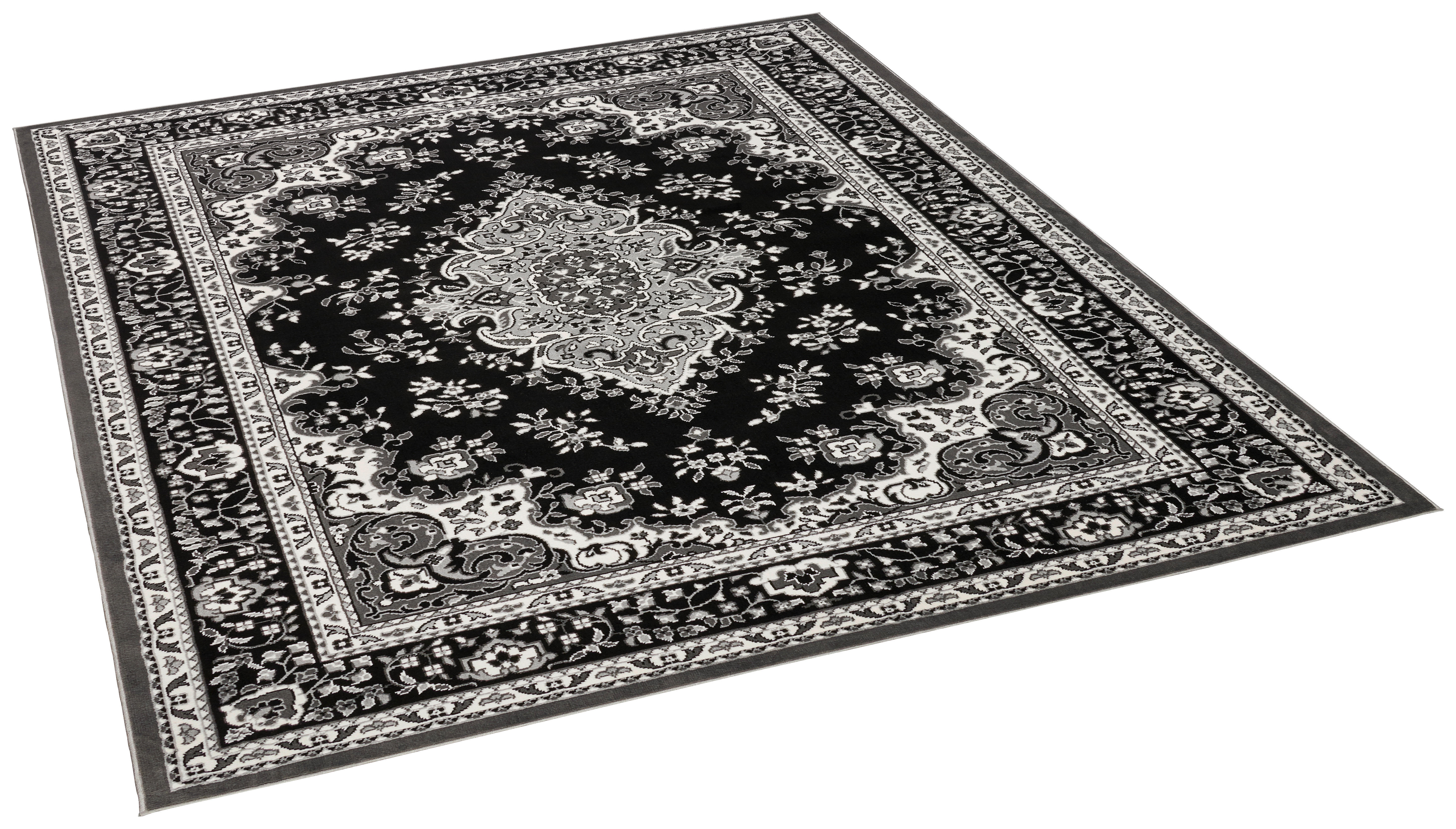 Merinos Teppich Mosso grau B/L: ca. 200x280 cm Mosso - grau (200,00/280,00cm) - Merinos