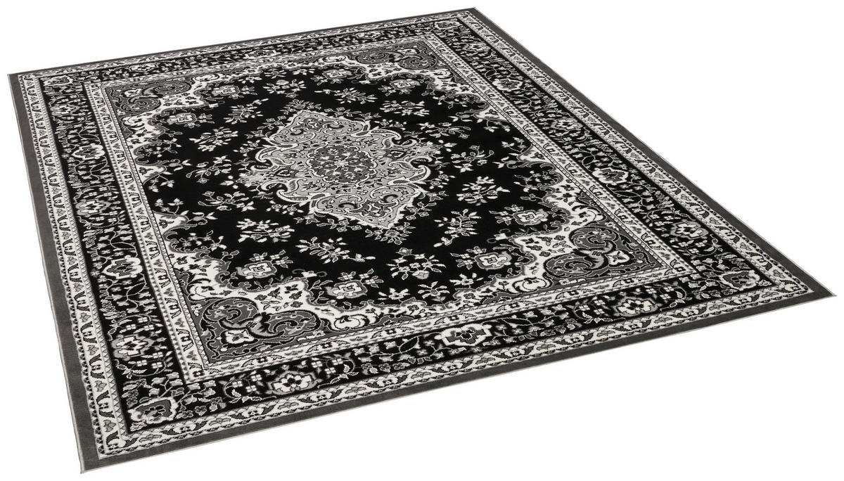 Merinos Teppich Mosso grau B/L: ca. 200x280 cm Mosso - grau (200,00/280,00cm) - Merinos