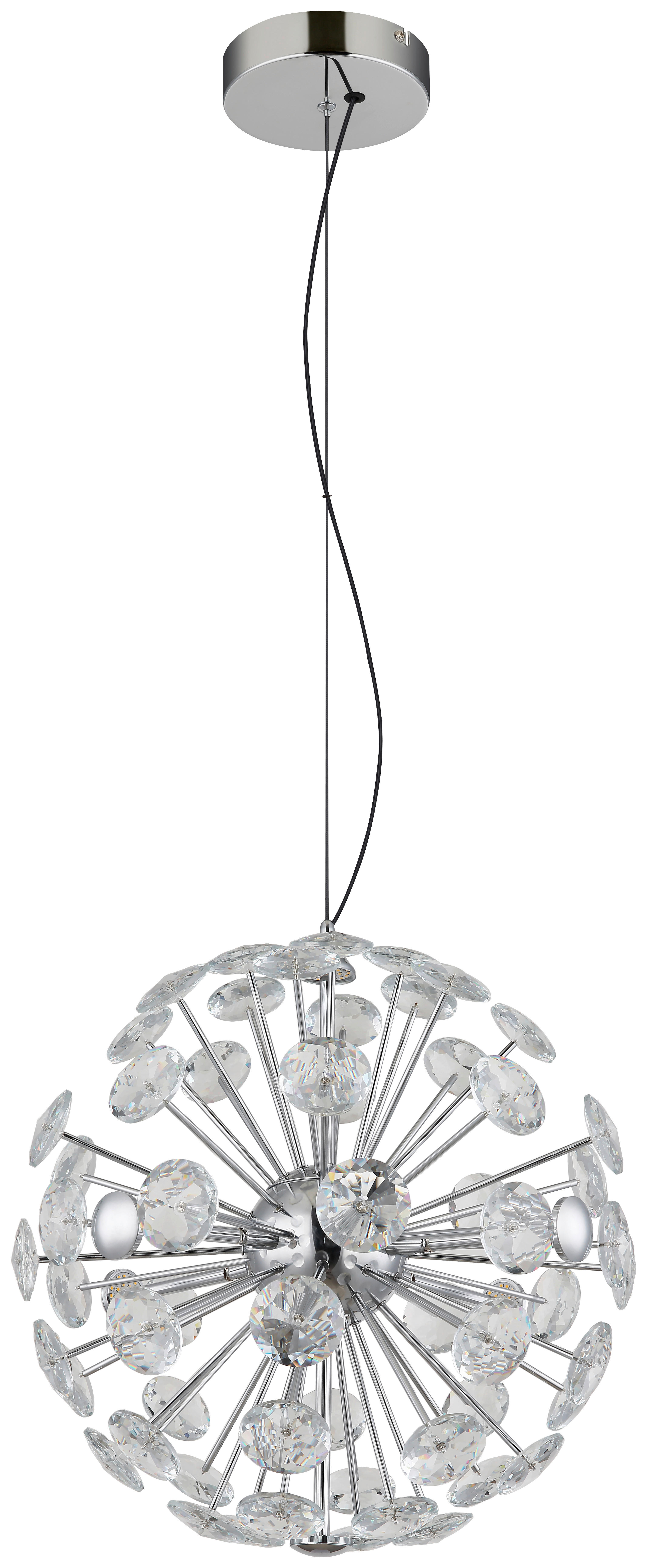 GLOBO Pendelleuchte Metall H/D: ca. 150x45 cm 1.0 Brennstellen Virina - (45,00/150,00cm) - GLOBO