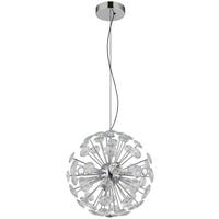 GLOBO Pendelleuchte Metall H/D: ca. 150x45 cm 1.0 Brennstellen Virina - (45,00/150,00cm) - GLOBO