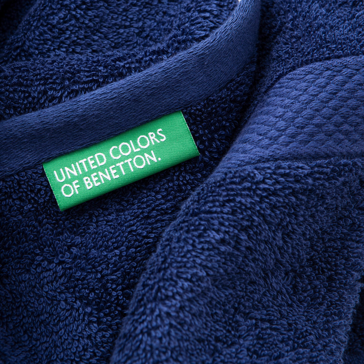 Handtuch CORE dunkelblau Baumwolle B/L: ca. 50x90 cm CORE - dunkelblau (50,00/90,00cm) - BENETTON