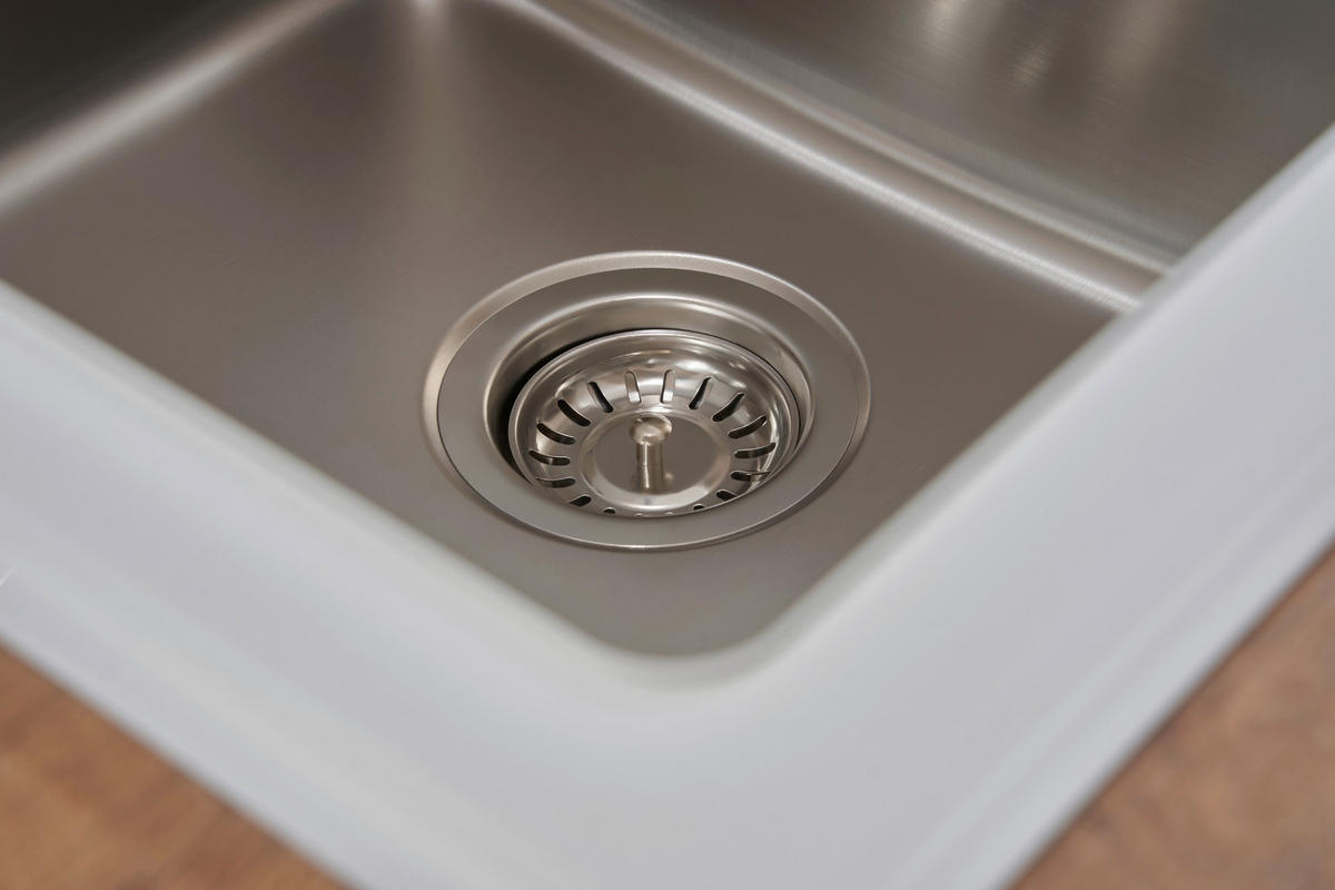 Respekta Einbauspüle New York 86 x 50 W weiß Glas Edelstahl B/H/T: ca. 86x21x50 cm New York 86 x 50 W - weiß (86,00/21,00/50,00cm) - Respekta