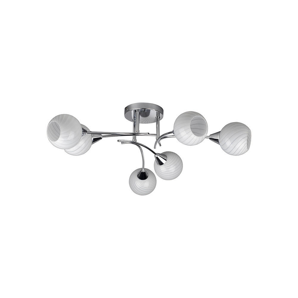 SPOT Light Deckenleuchte Ripoli 6-flammig 5077618G0605