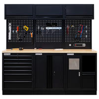 Werkzeugschrank EOS Blackline schwarz B/H/L: ca. 204x200x61 cm EOS Blackline - schwarz (61,00/204,00/200,00cm) - Feistos