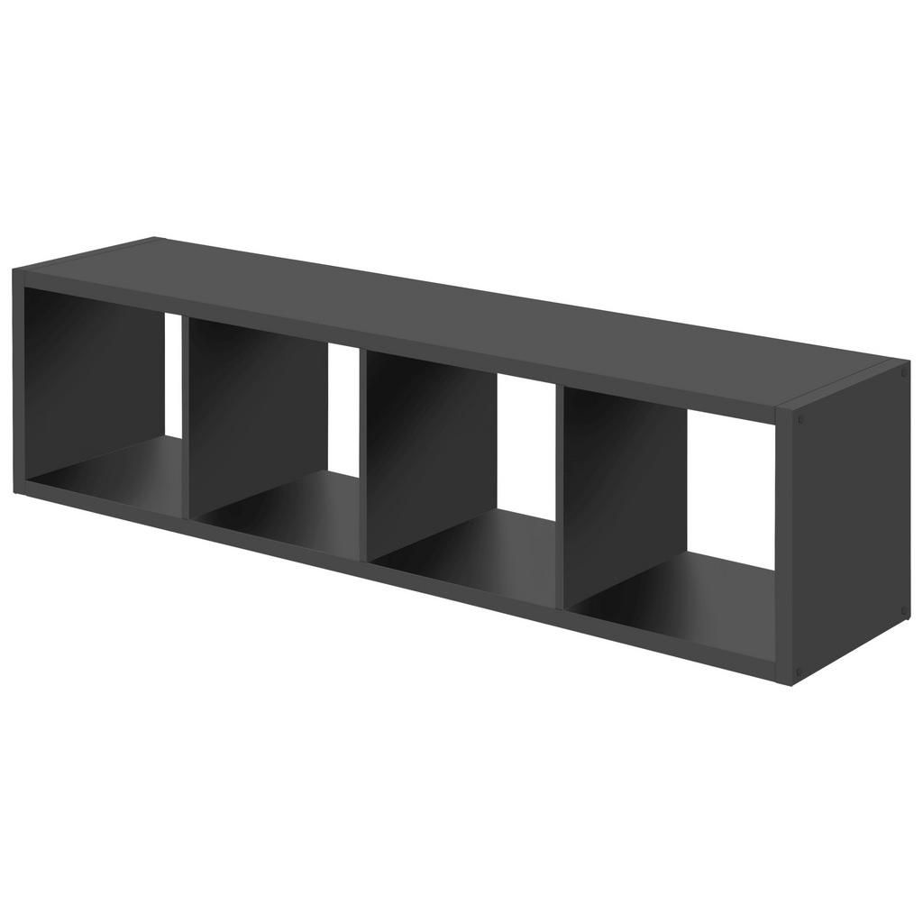 Thumbnail - Regal Max anthrazit B/H/T: ca. 38x141x33 cm