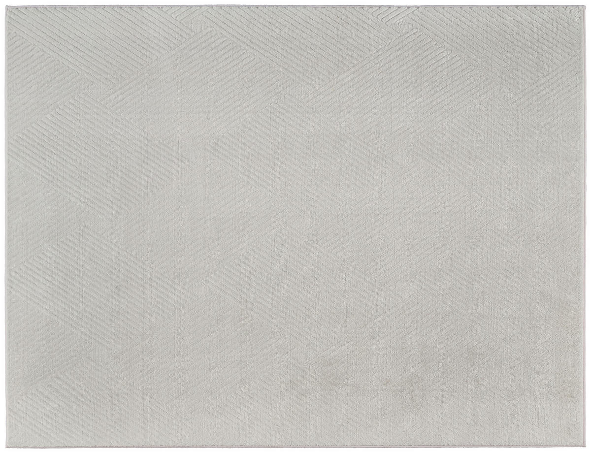 Fellimitat Monaco silber B/L: ca. 120x160 cm Monaco - silber (120,00/160,00cm)
