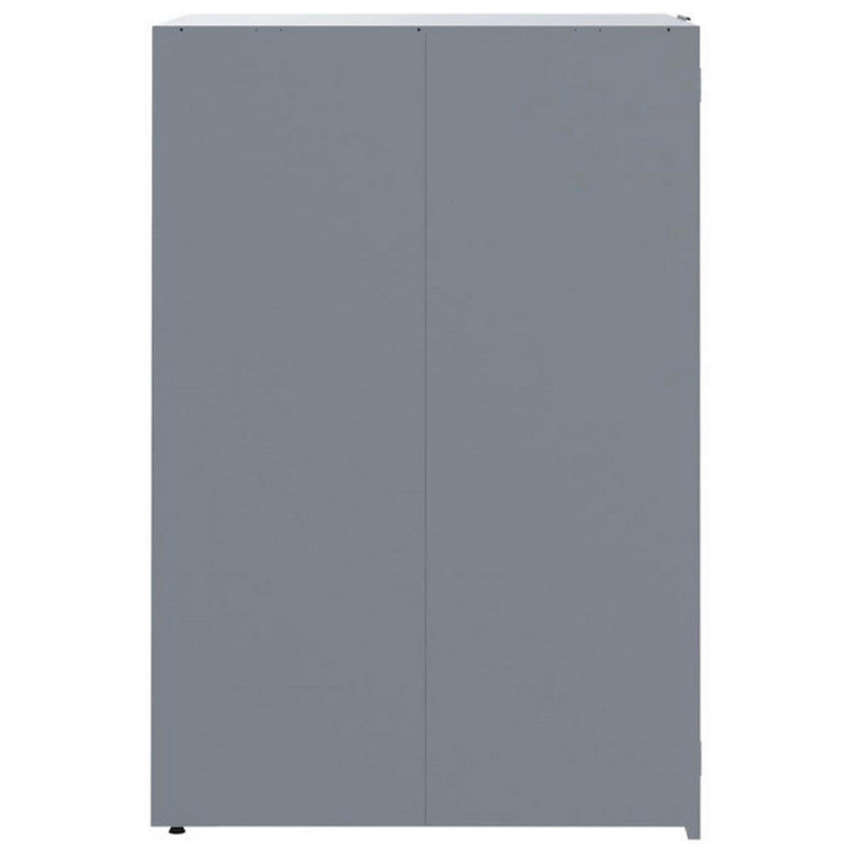 VidaXL Mülltonnenbox grau Mülltonnenbox - grau - VidaXL