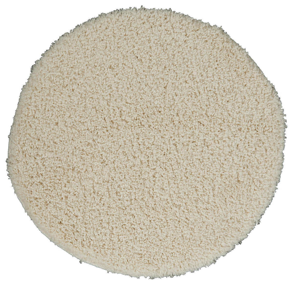 Hochflorteppich Smile beige D: ca. 67 cm Smile - beige (67,00cm)