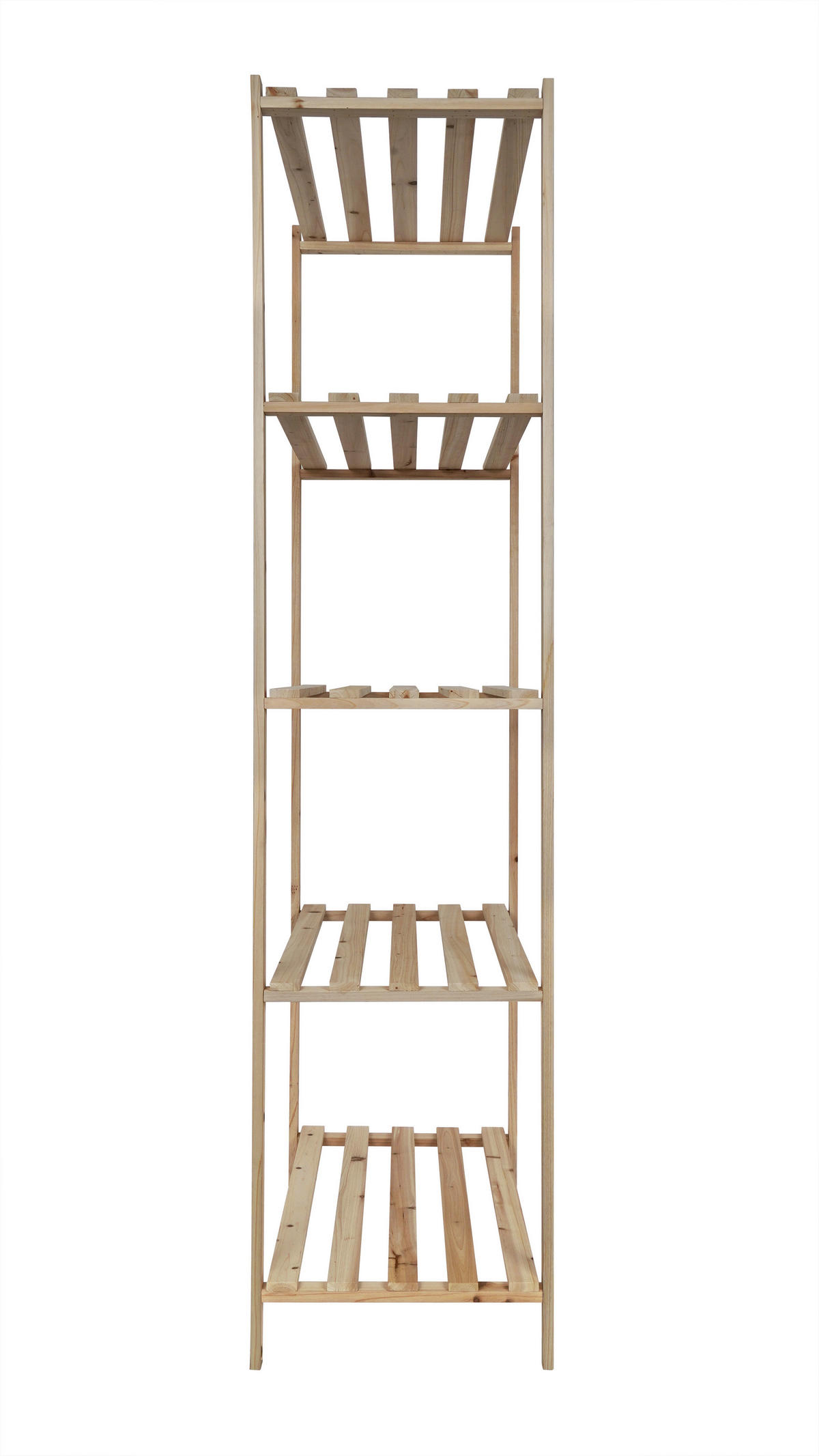 Holzregal natur B/H/L: ca. 40x170x75 cm Holzregal 170x75x40 - natur (75,00/40,00/170,00cm)