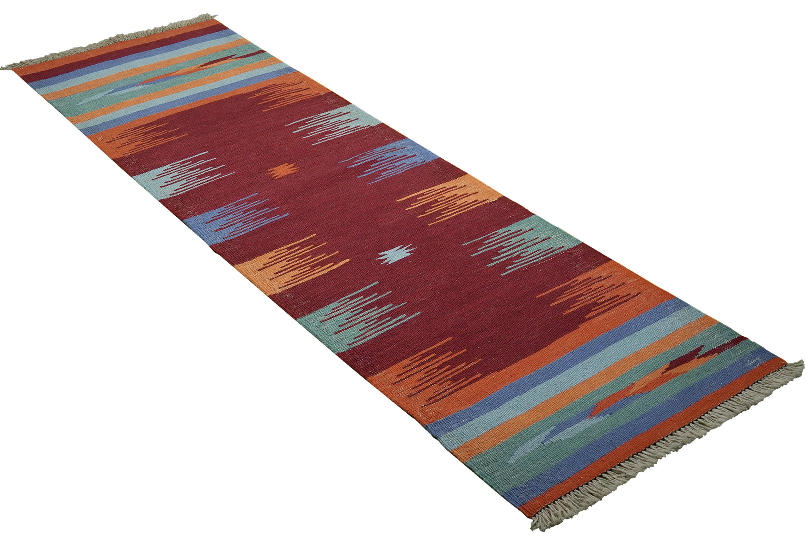 Teppich multicolor B/L: ca. 61x201 cm Teppich Kelim Gashgai - multicolor (61,00/201,00cm)